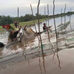 កម្លាំងសមត្ថកិច្ចចំរុះ ជលផលចុះបង្ក្រាបបទល្មើសប្រើឧបករណ៍ខុសច្បាប់ក្នុងរដូវបិទនេសាទ